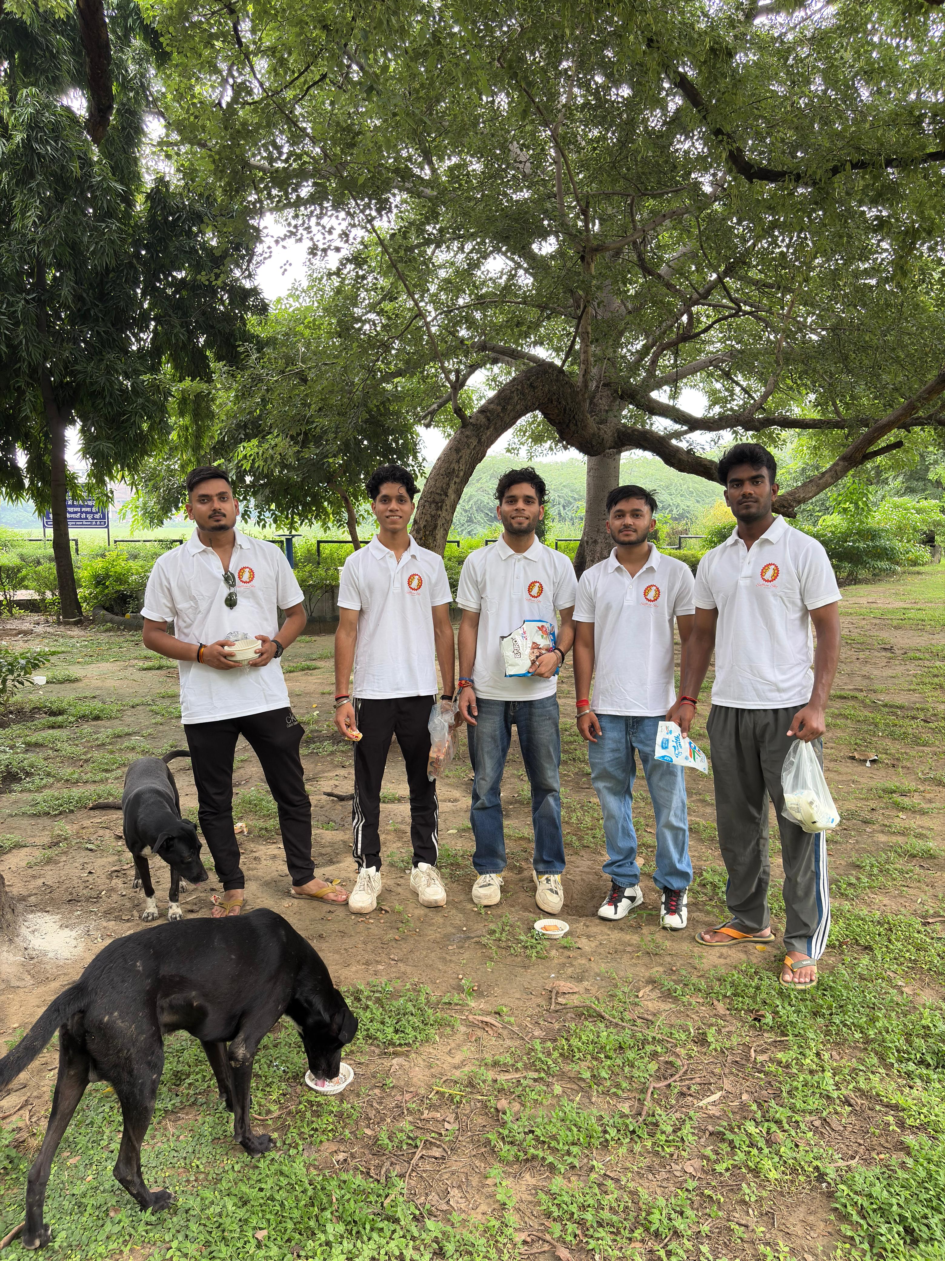 Saffron Sky Foundation drive