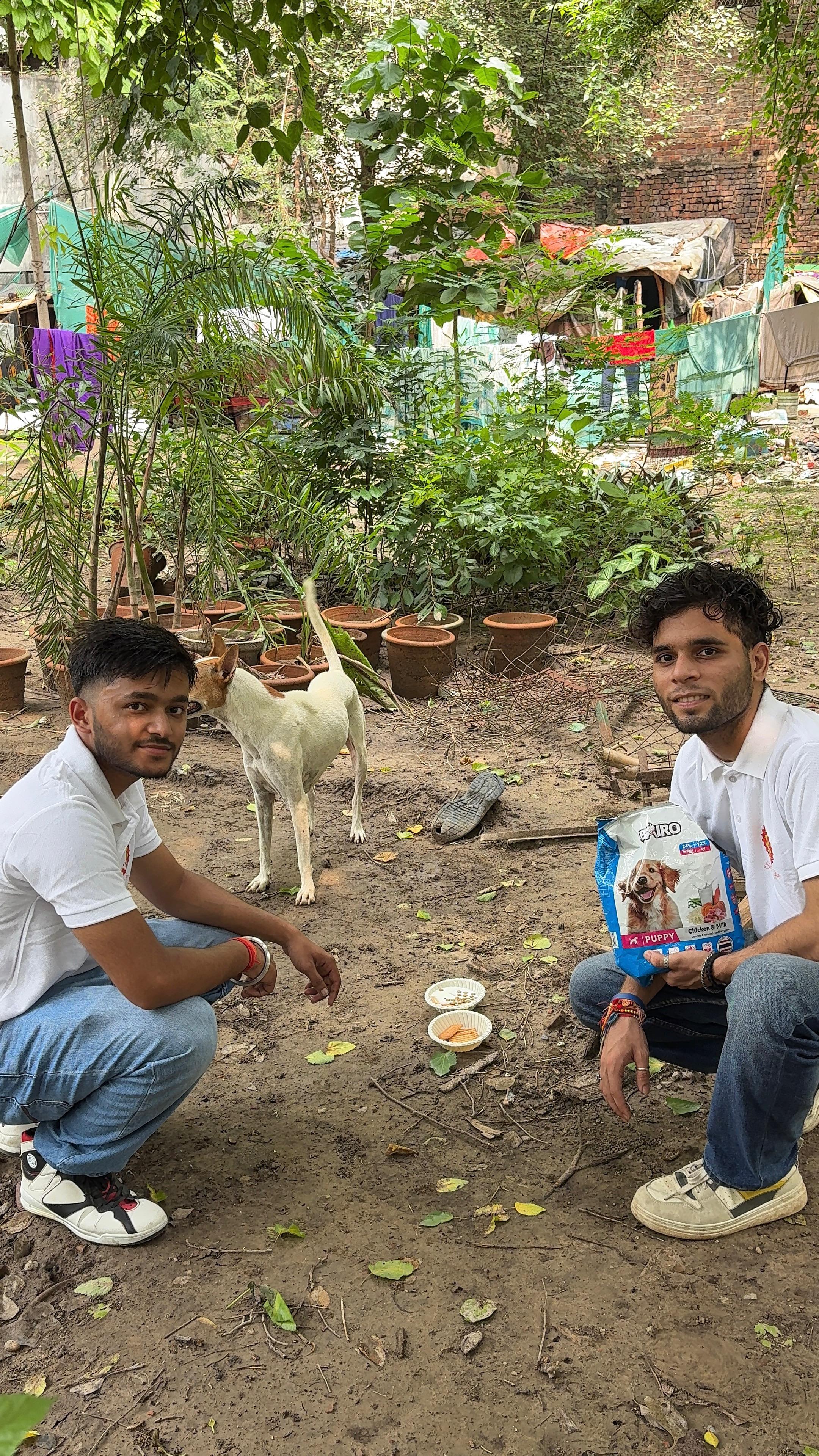 Saffron Sky Foundation drive