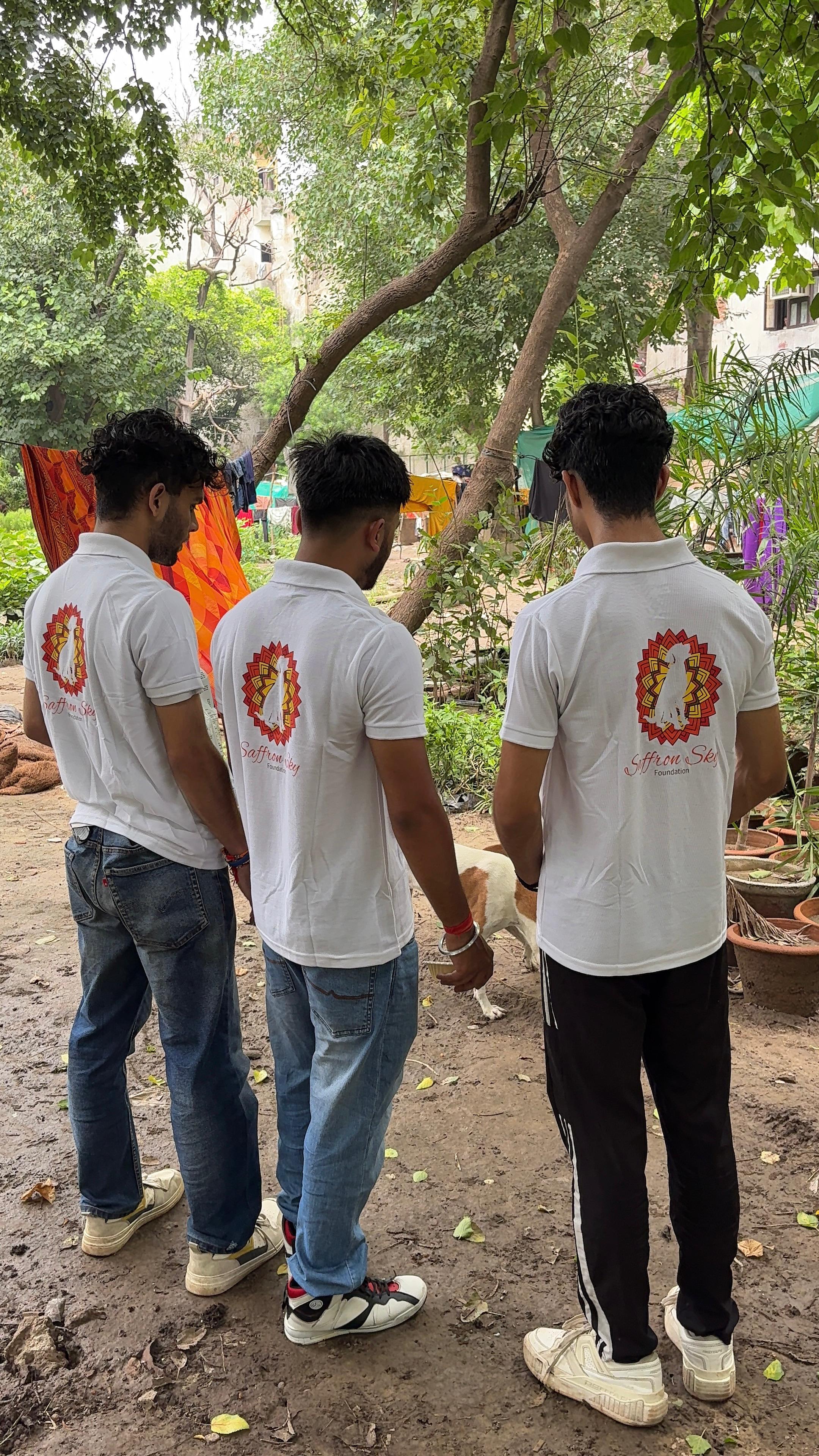 Saffron Sky Foundation drive